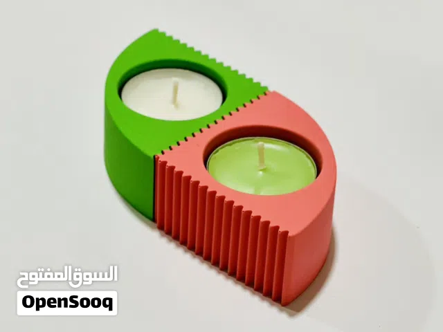 Candle holder silicone mold