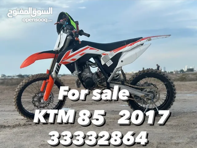 KTM 85 SX 17/14 2017 in Central Governorate