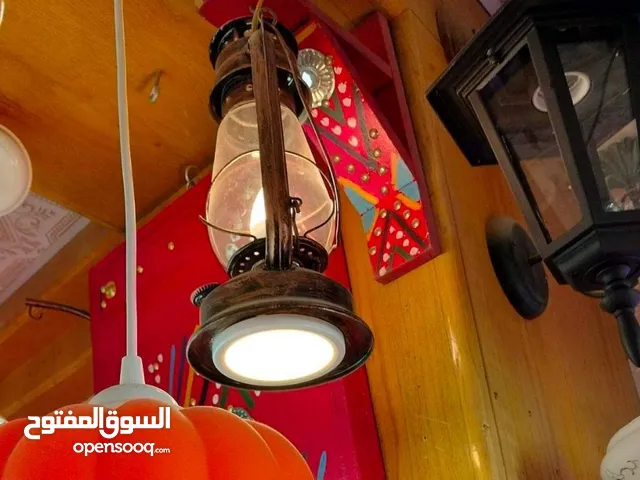 فانوس او سراج تراثي ألوان و أحجام مختلفة