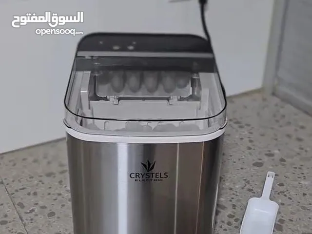 جهاز صانع الثلج السريع الاصلي الحجم الكبير ماركة كريستال العالمية CRYSTELS انتاج 16 كلو ثلج