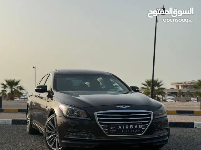 جينسس G80 موديل 2015