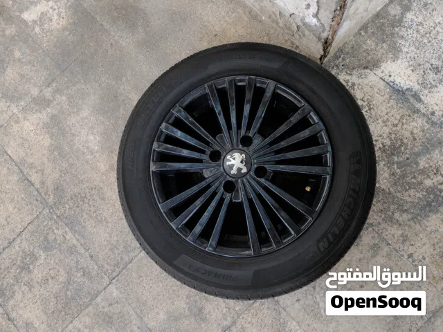 جنط بيجو محير المنيوم مقاس 14