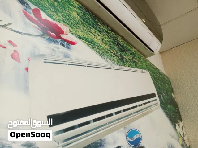 مكيف انفيرتير و 1.5طن مستعمل بحاله الوكاله مكفوووول