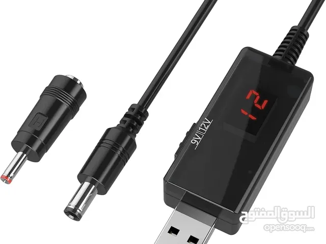 USB to Barrel Jack adapter