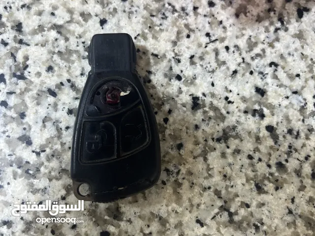 مفتاح سياره مرسيدس 2001 شغال