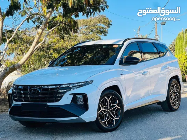 توسان هايبرد ان لاين بسعر حرق عالكاش