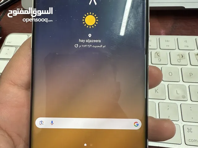 موبايل سامسونك نوت 8 بلص جهاز نظيف جدا اقرة الوصف