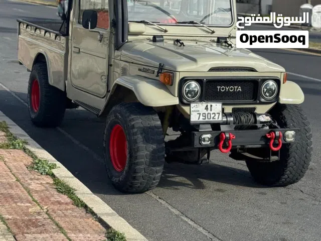 1980 تويوتا لاند كروزر Pickup - Shas