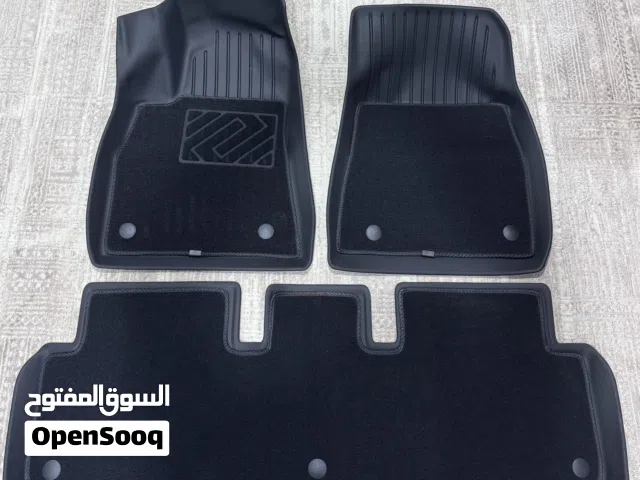 Tesla floor mats  دواسات ارضية للتسلا