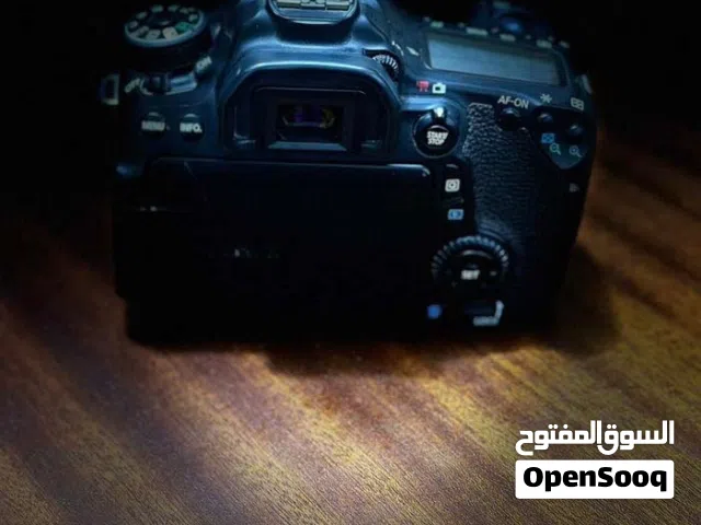 كاميرا كانون 70 D. جديد استعمال شخصي مع كل ملحقاتها مكفوله من كلشي احدث اصدار