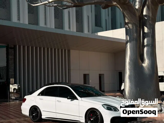 2013 مرسيدس بنز الفئة-E E 300