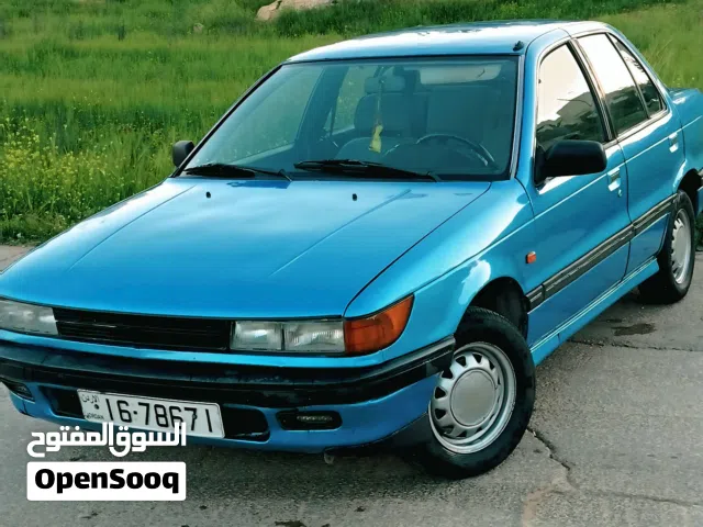 1992, Mitsubishi, Lancer, Standard