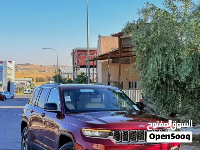 2022 Jeep Grand Cherokee Cherokee 4xe