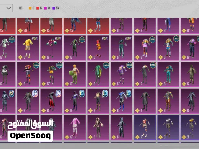 Pubg Accounts and Characters for Sale in Al Sharqiya