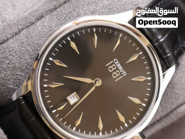 ساعة شيروتي رجاليه جديده مع مرفقاتها