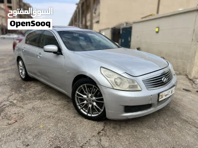2010 إنفينيتي G37