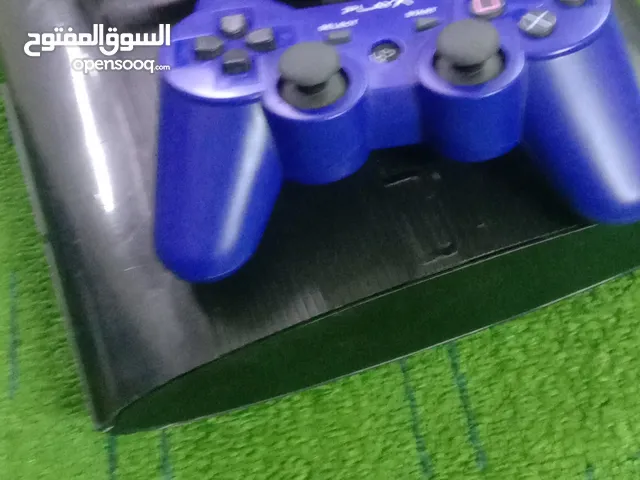 it is a Playstation 3 in black colour