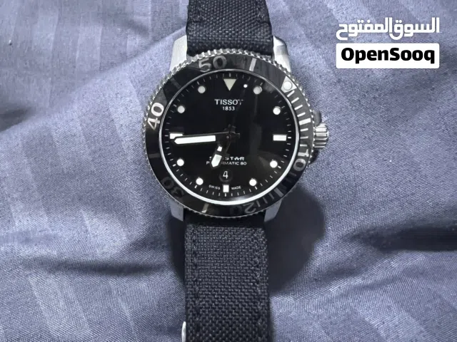 للبيع  Tissot Seastar Powermatic 80
