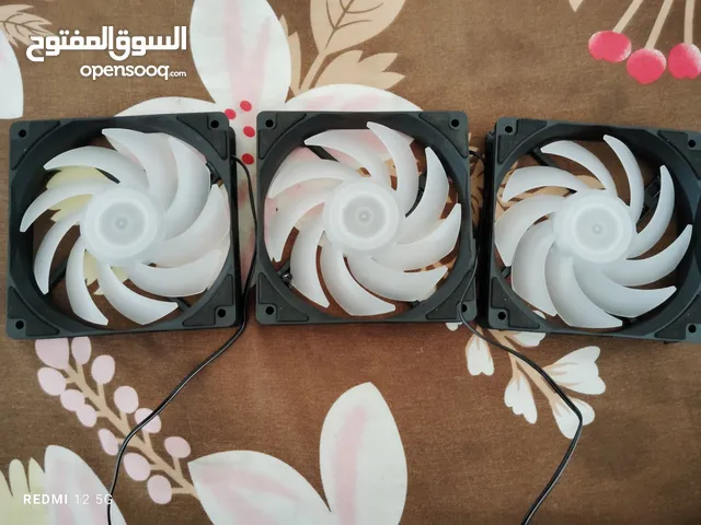 RGB Pc fans 3pc