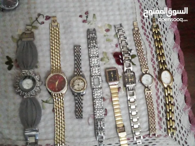 ساعات ماركات مختلفه للبيع