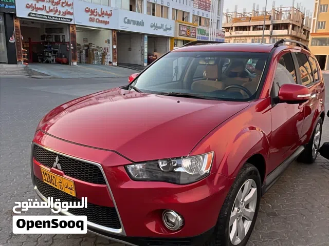 2012 ميتسوبيشي اوتلاندر GLX