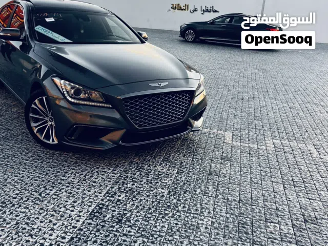 2016 جينيسيس G80
