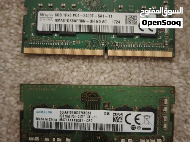 ram 8×8 ddr4 2400T