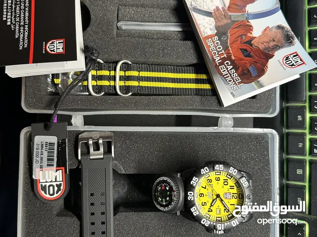 Analog Quartz Luminox watches  for sale in Amman