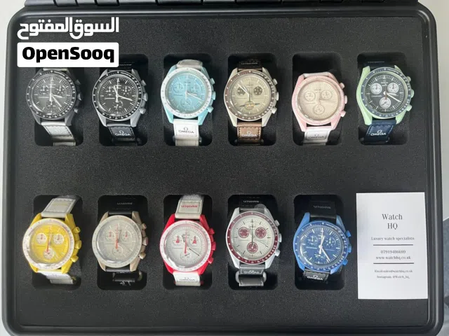 omega swatch watches unisex"more colors available" (Cash on delivery all UAE)