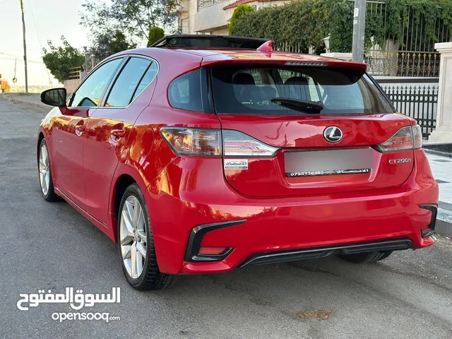 LEXUS-CT200 بحالة الوكالة فل كامل فحص كامل ولا ملاحظة