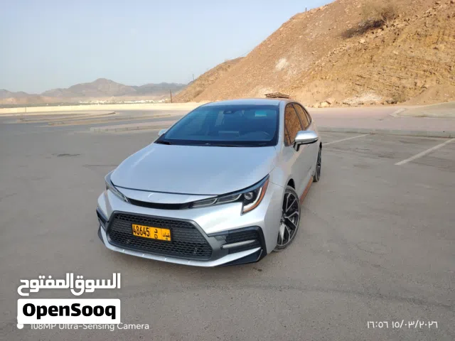 2020 تويوتا كورولا SE