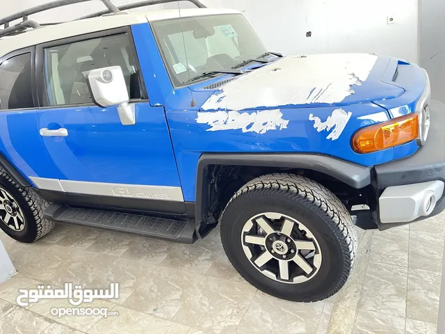 Used Toyota FJ in Jebel Akhdar
