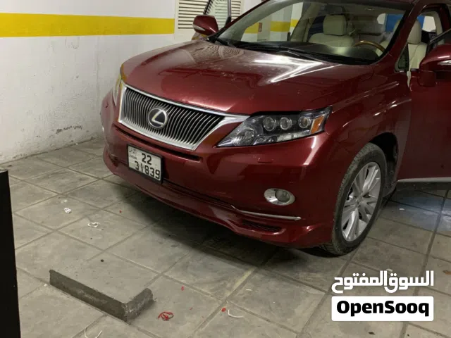 2010 Lexus RX RX 450h