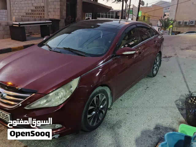 2012 هيونداي سوناتا Eco