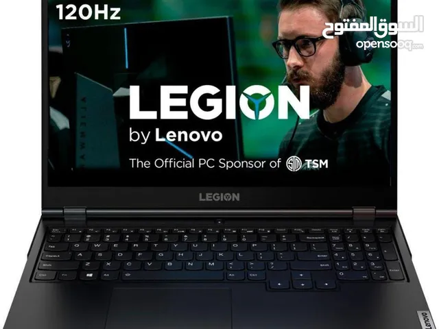 Lenovo legion Gaming 5 10th Generation Core i7 Ram 32GB SSD 512GB 1 TB HDD 4GB Nvida GTX1650