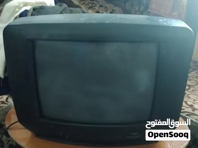 للبيع تلفاز قديم حجم الشاشه 14بوصه مع رسيفر بدون الريموت ب15000