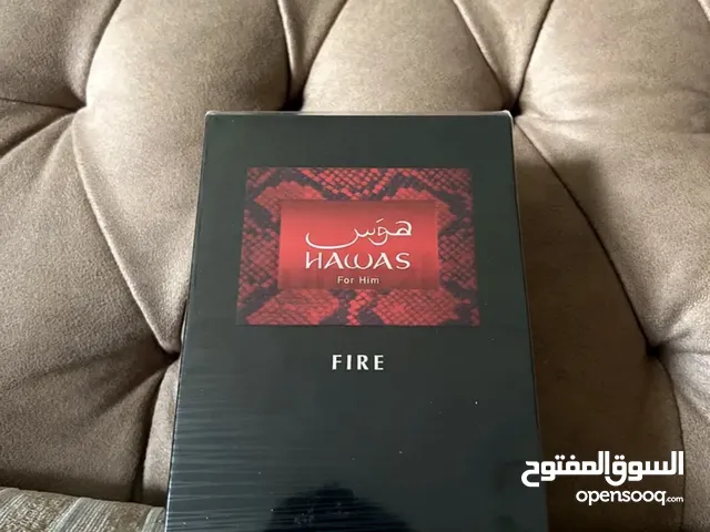 Hawas fire perfume - unleash your scent
