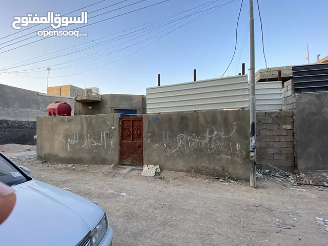 بيت + قطعه قرب الشارع الداخلي