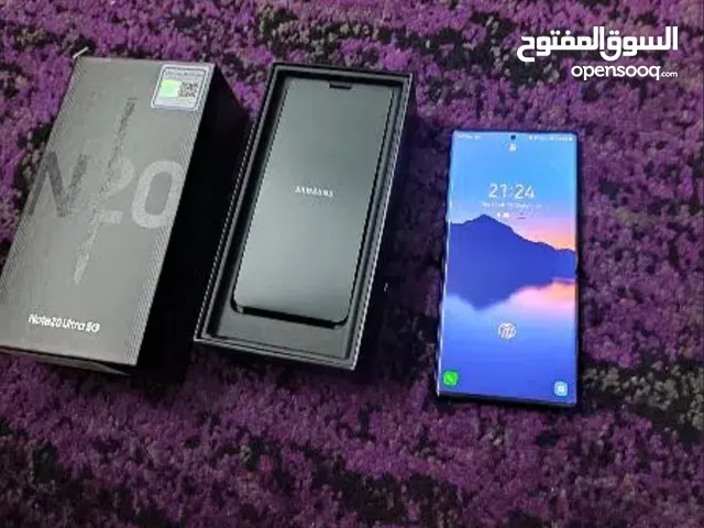 Samsung Galaxy Note 20 Ultra 5G 256 GB in Muharraq