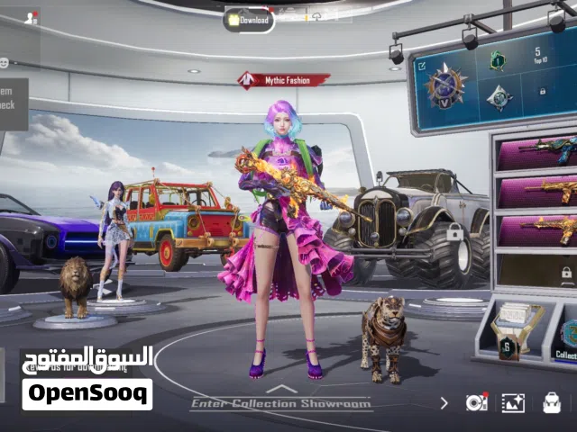 حساب ببجي للبيع