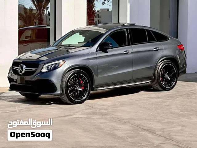 2018 مرسيدس بنز الفئة-GLE GLE 63 S AMG