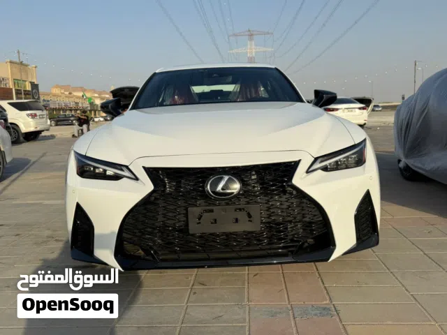 Lexus Is 350 F-Sport 2025 3.5L V6