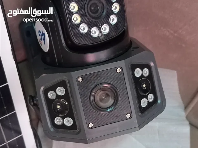 كاميرا مراقبة للبيع جديده  تعمل بالطاقة الشمسية 4G التواصل عبر الواتس اب