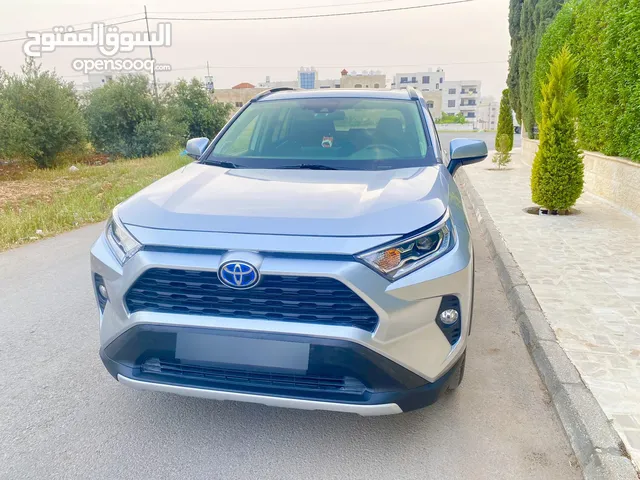 تويوتا راف فور هايبرد 2021 جمرك جديد