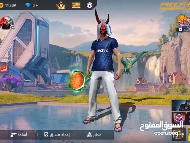 Free Fire Accounts and Characters for Sale in Constantine
