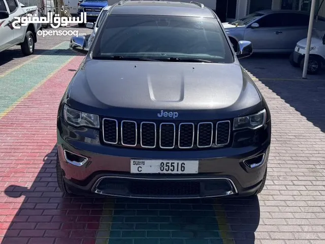 Jeep Grand Cherokee limited V6 4x4 2018 USA clean title