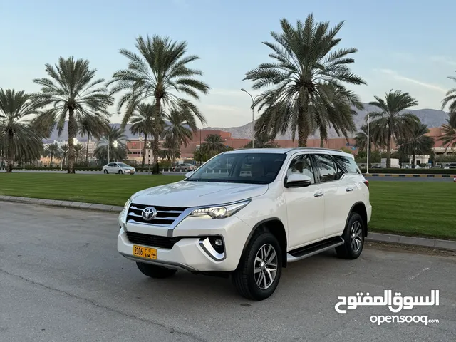 Used Toyota Fortuner in Muscat