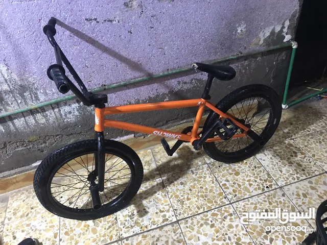 بايك BMX لونه برتقالي جديد اعتقد 2020