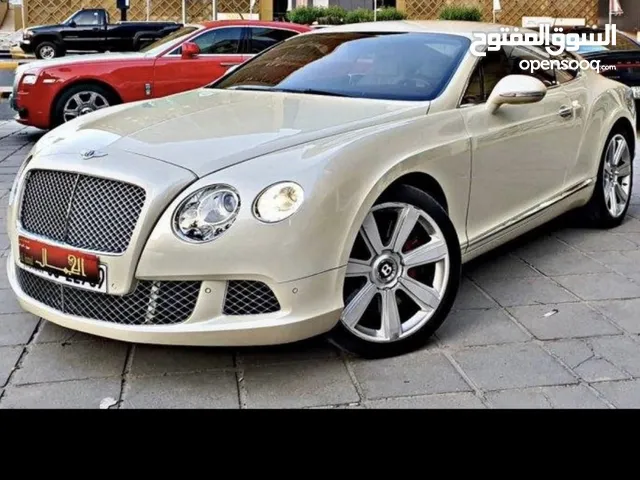 Used Bentley Continental in Kuwait City