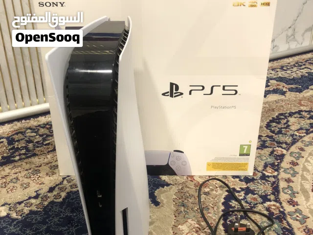 Ps5 الوصف مهم للبيع مع جهازين  جداد و حساب لعبه  جراند